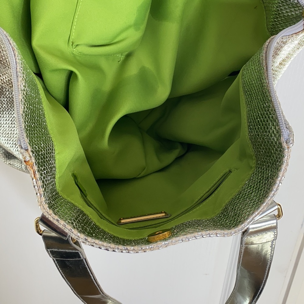 Silver tote - Picture 10 of 10